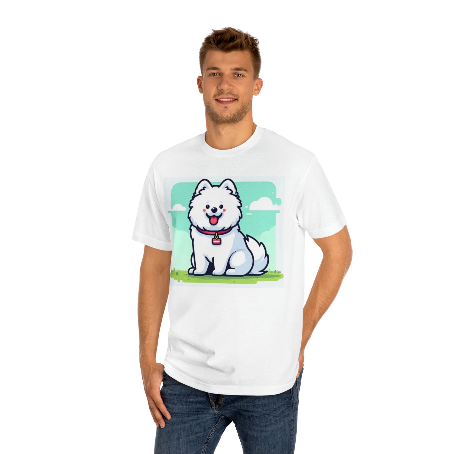 Samoyed Vector Unisex Classic Tee