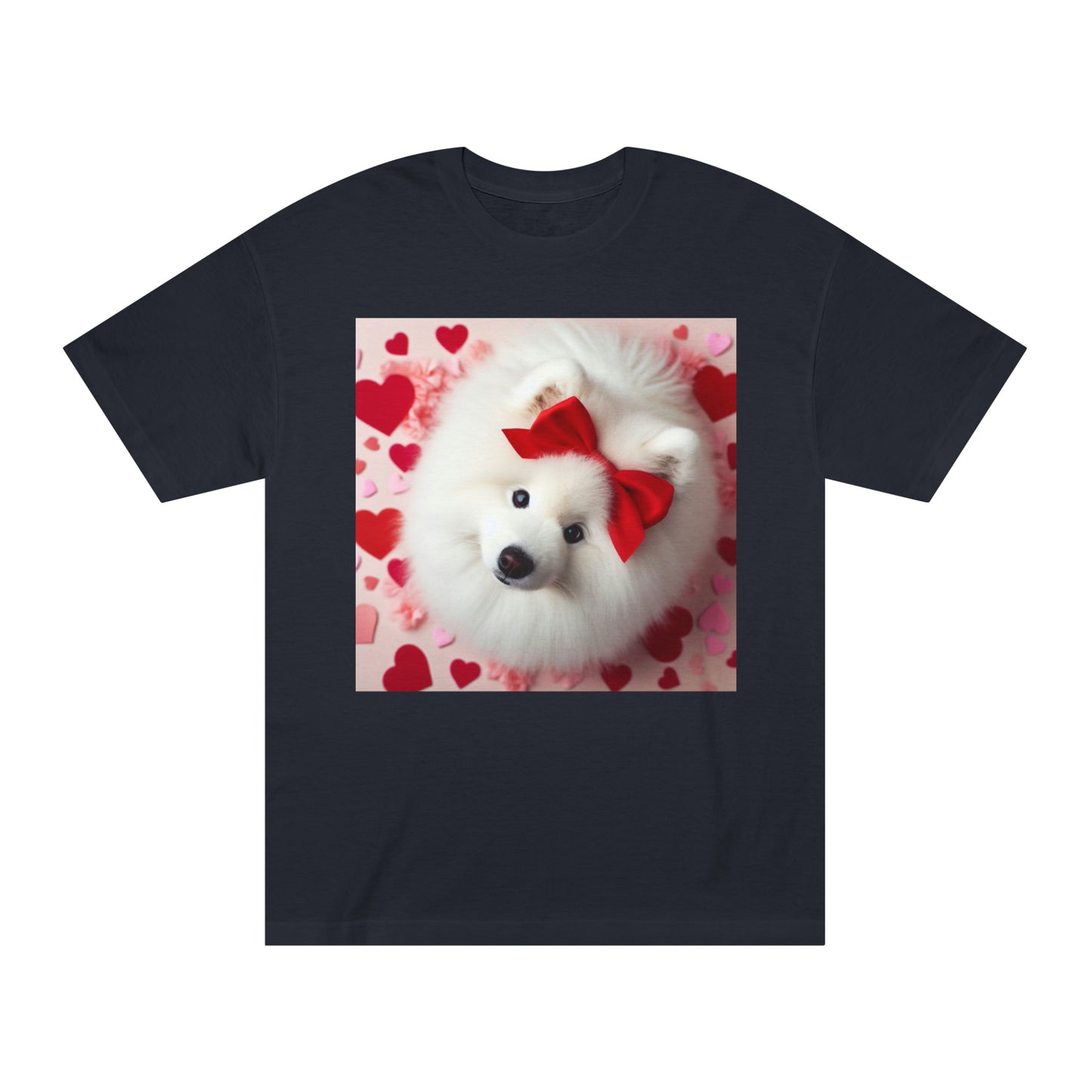 Samoyed Valentine's Day Unisex Classic Tee